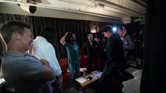 Photo number 14 from the photo gallery Prime Minister Justin Trudeau  attends the Tragically Hip concert in Kingston