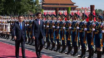 Photo number 2 from the photo gallery Prime Minister Justin Trudeau makes an official visit to China, Aug. 31