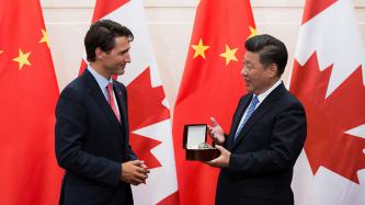 Photo number 3 from the photo gallery Prime Minister Justin Trudeau makes an official visit to China, Aug. 31