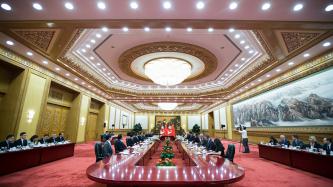 Photo number 5 from the photo gallery Prime Minister Justin Trudeau makes an official visit to China, Aug. 31