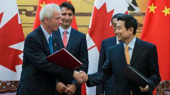 Photo number 6 from the photo gallery Prime Minister Justin Trudeau makes an official visit to China, Aug. 31