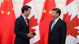 Photo number 10 from the photo gallery Prime Minister Justin Trudeau makes an official visit to China, Aug. 31