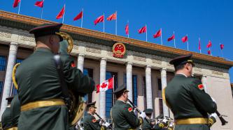 Photo number 12 from the photo gallery Prime Minister Justin Trudeau makes an official visit to China, Aug. 31