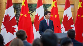 Photo number 1 from the photo gallery Prime Minister Justin Trudeau makes an official visit to China, Aug. 31