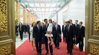 Photo number 17 from the photo gallery Prime Minister Justin Trudeau makes an official visit to China, Aug. 31