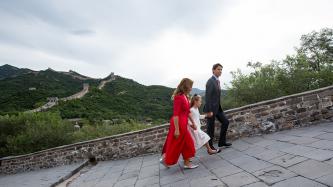 Photo number 2 from the photo gallery Prime Minister Justin Trudeau makes an official visit to China, Sept. 1