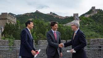 Photo number 4 from the photo gallery Prime Minister Justin Trudeau makes an official visit to China, Sept. 1
