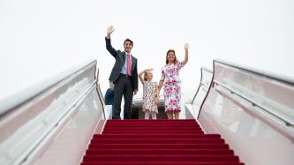 Photo number 5 from the photo gallery Prime Minister Justin Trudeau makes an official visit to China, Sept. 1