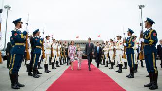 Photo number 6 from the photo gallery Prime Minister Justin Trudeau makes an official visit to China, Sept. 1