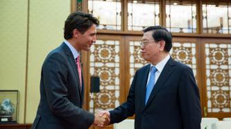 Photo number 7 from the photo gallery Prime Minister Justin Trudeau makes an official visit to China, Sept. 1