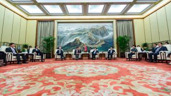 Photo number 10 from the photo gallery Prime Minister Justin Trudeau makes an official visit to China, Sept. 1