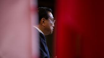 Photo numéro 2 de la galerie de photos Le premier ministre Justin Trudeau participe au 6e Forum d’Affaires et Déjeuner Chine-Canada avec le premier ministre Li Keqiang à Montréal