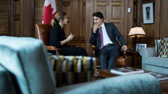 Photo number 3 from the photo gallery Prime Minister Justin Trudeau meets with actor and UN Women Goodwill Ambassador Emma Watson in Ottawa