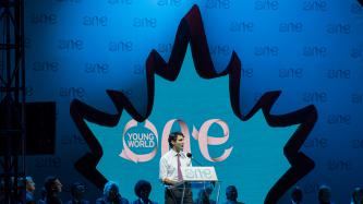 Photo number 1 from the photo gallery Prime Minister Justin Trudeau attends the opening ceremony for the One Young World Summit in Ottawa