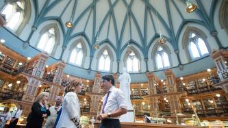 Photo number 6 from the photo gallery Prime Minister Justin Trudeau attends the opening ceremony for the One Young World Summit in Ottawa