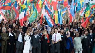 Photo number 7 from the photo gallery Prime Minister Justin Trudeau attends the opening ceremony for the One Young World Summit in Ottawa