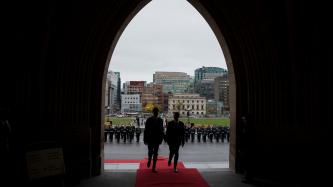 Photo number 3 from the photo gallery Prime Minister Justin Trudeau meets with the Prime Minister of France, Manuel Valls, in Ottawa