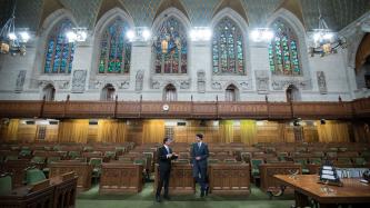 Photo number 5 from the photo gallery Prime Minister Justin Trudeau meets with the Prime Minister of France, Manuel Valls, in Ottawa