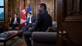 Photo number 8 from the photo gallery Prime Minister Justin Trudeau meets with the Prime Minister of France, Manuel Valls, in Ottawa
