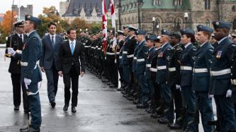 Photo number 10 from the photo gallery Prime Minister Justin Trudeau meets with the Prime Minister of France, Manuel Valls, in Ottawa