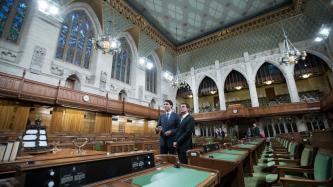 Photo number 11 from the photo gallery Prime Minister Justin Trudeau meets with the Prime Minister of France, Manuel Valls, in Ottawa