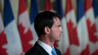 Photo number 12 from the photo gallery Prime Minister Justin Trudeau meets with the Prime Minister of France, Manuel Valls, in Ottawa