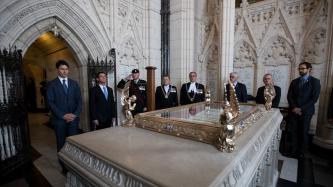 Photo number 15 from the photo gallery Prime Minister Justin Trudeau meets with the Prime Minister of France, Manuel Valls, in Ottawa