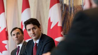 Photo number 1 from the photo gallery Prime Minister Justin Trudeau attends the Long Term Investor Summit in Toronto