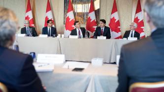 Photo number 2 from the photo gallery Prime Minister Justin Trudeau attends the Long Term Investor Summit in Toronto