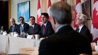 Photo number 6 from the photo gallery Prime Minister Justin Trudeau attends the Long Term Investor Summit in Toronto