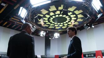 Photo number 3 from the photo gallery Prime Minister Justin Trudeau attends the APEC Leaders’ Meeting in Lima, Peru: Day 2