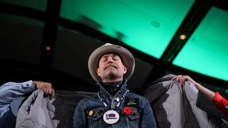 Photo number 6 from the photo gallery Prime Minister Justin Trudeau and Gord Downie attend the Special Chiefs Assembly of the Assembly of First Nations in Gatineau, Quebec
