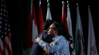 Photo number 12 from the photo gallery Prime Minister Justin Trudeau and Gord Downie attend the Special Chiefs Assembly of the Assembly of First Nations in Gatineau, Quebec