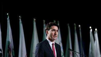 Photo number 13 from the photo gallery Prime Minister Justin Trudeau and Gord Downie attend the Special Chiefs Assembly of the Assembly of First Nations in Gatineau, Quebec
