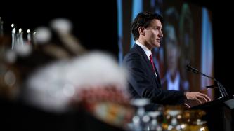 Photo number 14 from the photo gallery Prime Minister Justin Trudeau and Gord Downie attend the Special Chiefs Assembly of the Assembly of First Nations in Gatineau, Quebec