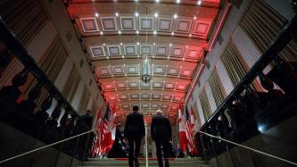 Photo number 2 from the photo gallery Prime Minister Justin Trudeau hosts an Official Dinner for the U.S. Vice President Joe Biden in Ottawa