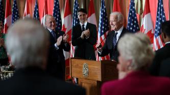 Photo number 6 from the photo gallery Prime Minister Justin Trudeau hosts an Official Dinner for the U.S. Vice President Joe Biden in Ottawa