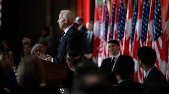 Photo number 8 from the photo gallery Prime Minister Justin Trudeau hosts an Official Dinner for the U.S. Vice President Joe Biden in Ottawa