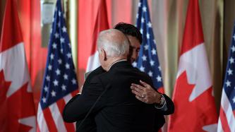 Photo number 9 from the photo gallery Prime Minister Justin Trudeau hosts an Official Dinner for the U.S. Vice President Joe Biden in Ottawa