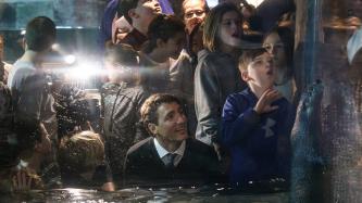 Photo number 4 from the photo gallery Prime Minister Justin Trudeau visits the Aquatarium in Brockville, Ontario