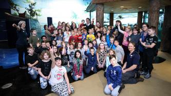 Photo number 5 from the photo gallery Prime Minister Justin Trudeau visits the Aquatarium in Brockville, Ontario