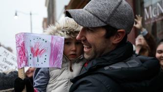 Photo number 2 from the photo gallery Prime Minister Justin Trudeau visits Ellena’s Cafe in Napanee, Ontario