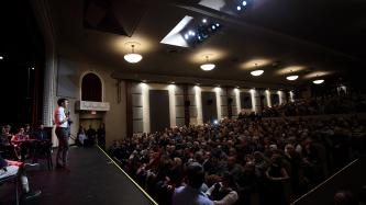 Photo numéro 1 de la galerie de photos Le premier ministre Justin Trudeau participe à une discussion publique tenue à Belleville, en Ontario