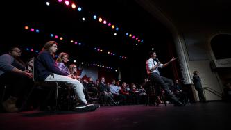 Photo numéro 4 de la galerie de photos Le premier ministre Justin Trudeau participe à une discussion publique tenue à Belleville, en Ontario