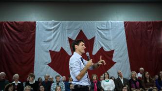 Photo number 10 from the photo gallery Prime Minister Justin Trudeau participates in a town hall Q&A in Peterborough, Ontario