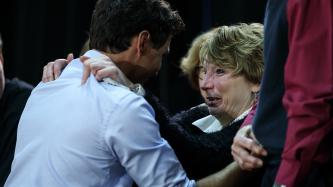 Photo number 14 from the photo gallery Prime Minister Justin Trudeau participates in a town hall Q&A in Peterborough, Ontario