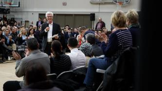 Photo number 6 from the photo gallery Prime Minister Justin Trudeau participates in a town hall Q&A in Winnipeg, Manitoba