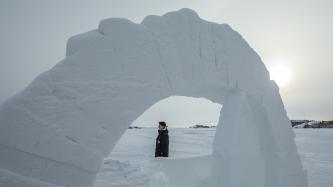 Photo number 6 from the photo gallery Prime Minister Justin Trudeau visits the Snowking’s Winter Festival Snowcastle in Yellowknife, Northwest Territories