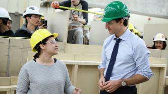 Photo number 2 from the photo gallery Prime Minister Justin Trudeau visits students and faculty at George Brown College in Toronto