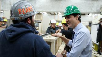 Photo number 4 from the photo gallery Prime Minister Justin Trudeau visits students and faculty at George Brown College in Toronto
